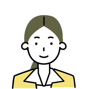 30代女性のお客様イメージ