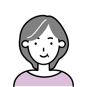 50代女性のお客様イメージ