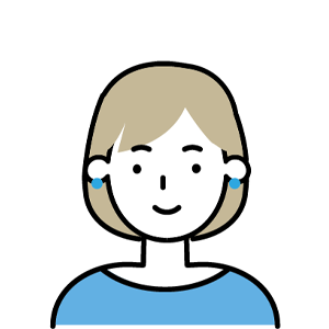 20代女性のお客様イメージ